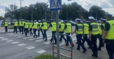 Najlepsi policjanci ruchu drogowego na Mazowszu wyłonieni
