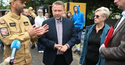 Kierwiński: jako państwo mamy dużo do zrobienia w budowaniu systemu ostrzegania