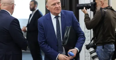 Wiceszef MSWiA o pożarze stacji Starlinków: mamy dowód na to, że było to podpalenie
