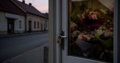 34-latek zatrzymany podczas próby włamania do kwiaciarni